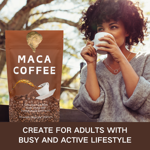 Café Negro Instantáneo con Extracto de Maca, Sabor a Azúcar Dulce, Marca <span class=keywords><strong>Ekon</strong></span>, Etiqueta Privada OEM, 10g*10 Sobres - Product Image 4