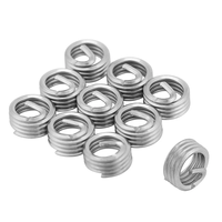 Helical Coiled Wire Thread Insert Stainless Steel 304 Screwed Thread Insert M5 M6 M8 M10 M12