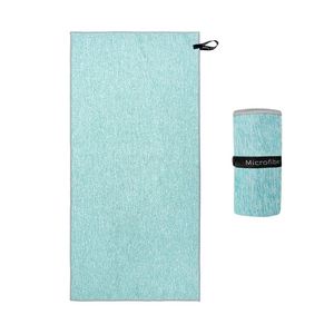 Serviette de sport en microfibre cationique écologique personnalisée avec logo, séchage rapide, douce, multicolore, vente en gros - Product Image 2
