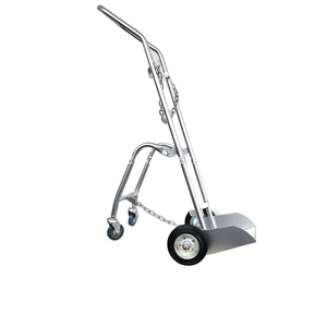 अस्पताल के मेडिकल ऑक्सीजन सिलेंडर ट्राली एल्यूमीनियम/स्टेनलेस स्टील ट्राली - Product Image 2