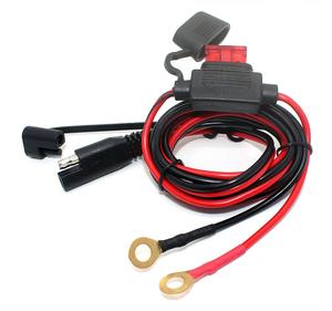 CE Certified SAE Power <b>Plug</b> 12-24V <b>Universal</b> USB Charger Kit for Motorcycles Product Category Motorcycle Body Systems - Product Image 6