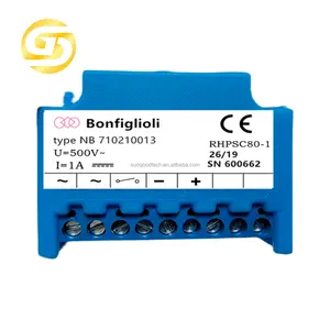 Bonfiglioli 타입 NB 710210013 RHPSC80-1 500V ~ 1A 모터 브레이크 정류기 모듈 교체