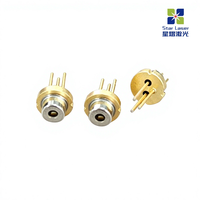 Diode laser violette de haute qualité à polymérisation UV GH0401FA2K 405nm 155mW pour pointeur laser et affichage laser