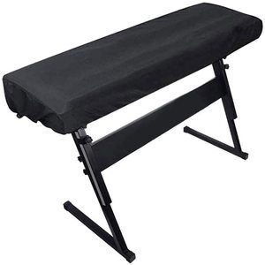 Digital <b>Piano</b> Keyboard Dust <b>Cover</b> 98x42x18cm Black Waterproof Polyester Fiber Protective <b>Cover</b> for <b>Piano</b> - Product Image 1
