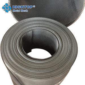 建築用ファサード/フェンシング/装飾用カスタムサイズステンレス鋼アルミニウム拡張金属メッシュ - Product Image 3