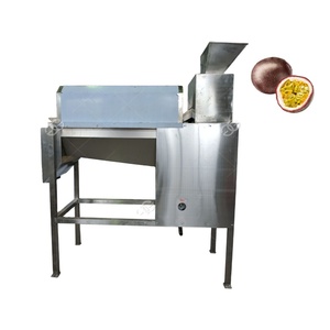 500 kg/giờ tự động niềm đam mê trái cây Peeler nghiền niềm đam mê máy nước ép trái cây - Product Image 4
