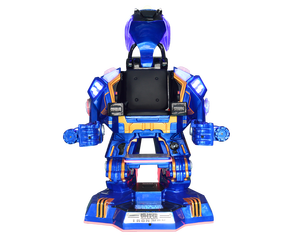 Coin Vận Hành Đi Bộ <span class=keywords><strong>Robot</strong></span> Rides Điện Giải Trí Lái Xe <span class=keywords><strong>Robot</strong></span> Arcade Trò Chơi Máy Bán - Product Image 1