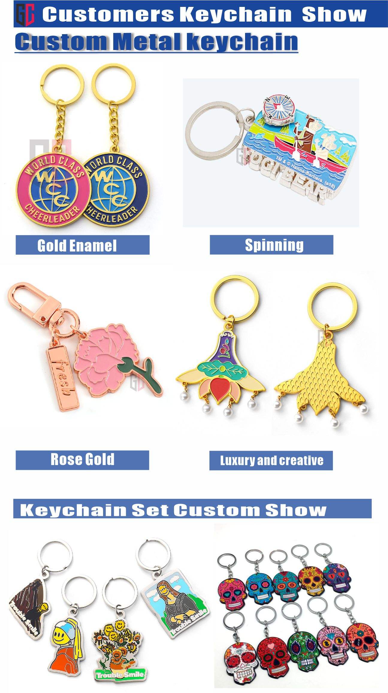 ตัวอย่างโชว์ที่กำหนดเอง