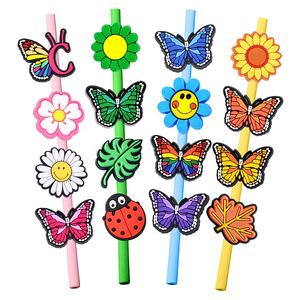 2023 <span class=keywords><strong>mexicain</strong></span> célèbre chanteur peso pluma paille toppers charmes pour verre peut - Product Image 4