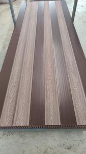 Planches de terrasse en composite <span class=keywords><strong>bois</strong></span>-plastique à faible entretien, imperméables, pour la construction de paysages extérieurs - Product Image 3