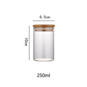 Recipiente de Vidrio para Almacenamiento, Frasco de Almacenamiento para Cocina y Despensa, en Oferta - Product Image 2