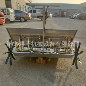 เครื่องปลูกข้าวจี๋หนิงกงหวาง 6 แถว ระยะปลูก 15 ซม. ปรับความลึกได้ - Product Image 4