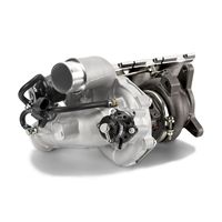 Rueda Billet de ajuste directo EA28R400H con rodamiento de bolas mejorado 400WHP nueva condición para tubería EA888 Gen1/2 y EA113 2,0 T