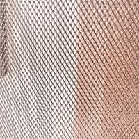 Maille de cuivre pur à 99 % durable, tissu métallique perforé de haute qualité, écran de protection Faraday, soudure, couleur personnalisée
