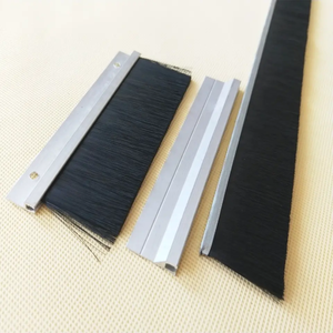 OEM spazzole industriali macchina spazzole in setola materiale striscia flessibile spazzola per porta di tenuta - Product Image 2