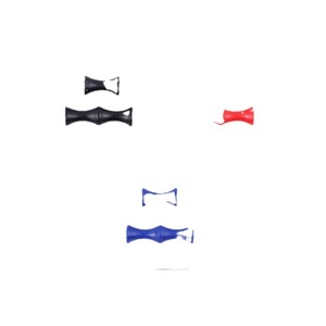 Silicone Finger Protectors For Archery Bowstring Shock Absorber Blue Black <b>Red</b> Unisex Outdoor Shooting Gear - Product Image 5