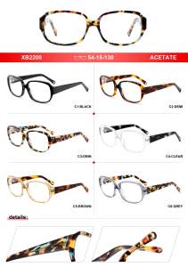 Sunray Wholesale Fashion <b>Frame</b> Acetate Handmade Lightweight Durable Rectangle Round Unisex Demo Lens Optical Eyeglasses <b>Frames</b> - Product Image 3
