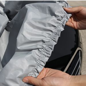 Vendita calda per esterno copri auto impermeabile pioggia neve sole antigraffio protettivo traspirante peva auto <span class=keywords><strong>abbigliamento</strong></span> - Product Image 6