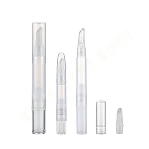 Venta Directa de Fábrica, Pluma Cosmética de Plástico Vacía de Alta Calidad de 1 ml, 2 ml, 4 ml con Punta de Silicona para Crema y Sérum para Ojos - Product Image 1