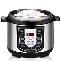 Cuisinière à riz électrique multifonction intelligente, mini cuiseur vapeur