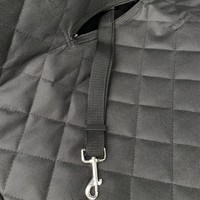 Housse de protection pour chien de haute qualité, luxueuse, universelle, quatre saisons, pliable, réglable, imperméable, avec fond rigide amovible en tissu
