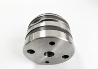 Moule d'extrusion circulaire creux en acier H13 pour tube en aluminium à flux équilibré, modèle 129, personnalisé par l'usine Huayi