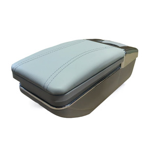 Vtear Boîte de rangement élégante en ABS et cuir PU pour accoudoir avant de voiture avec porte-gobelet USB, accessoires intérieurs pour Dacia <span class=keywords><strong>Duster</strong></span> 2010-2022 - Product Image 6