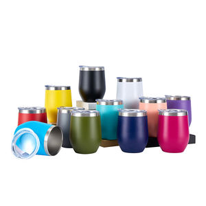 Bouteilles d'eau isothermes en acier inoxydable à double paroi, anti-fuite, avec poignée rabattable et bord plat, pour enfants, 12 oz, OEM/ODM - Product Image 1