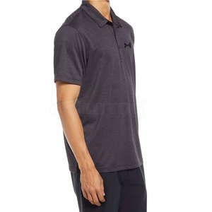 Best Selling Premium Men's for Polo <b>Shirts</b> Breathable and Solid Pattern Factory <b>Direct</b> Sale Plus Size Options - Product Image 4