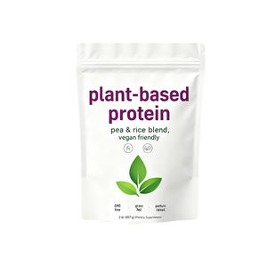 אבקת חלבון אורז חום אורגני של Healthife, 300 מש, תואם לתקני האיחוד האירופי ו-USDA, ללא הנדסה גנטית, משפר תזונה - Product Image 6