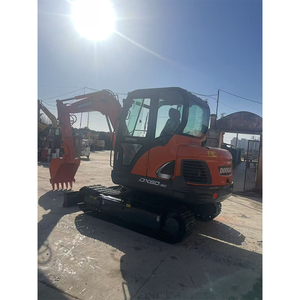 Chấ<span class=keywords><strong>t</strong></span> Lượng Cao Sử Dụng Doosan Dx60 Thủy Lực Bánh Xích Máy Xúc 6 <span class=keywords><strong>T</strong></span>ấn Mini Digger Máy Móc Xây Dựng <span class=keywords><strong>T</strong></span>ại Giá Rẻ Để Bán - Product Image 3