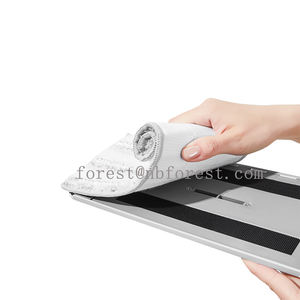 Repuesto de Mopa Rectangular de Microfibra al por Mayor de Fábrica, Diseño de Rayas, Paño de Limpieza para Pisos - Product Image 6