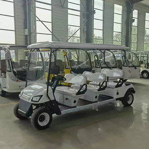Voitures de golf électriques 4 places les <span class=keywords><strong>moins</strong></span> chères, chariots de golf électriques Power Glide, chariots de golf électriques 48V avec batterie au lithium - Product Image 5