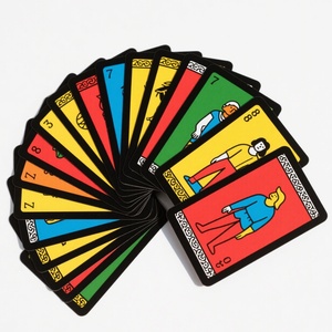 Tarjetas de Visita Personalizadas, Impresión Digital a Todo Color con Acabado Láser Holográfico Dorado, Incluye Caja y Material de Papel Tipo Libro - Product Image 2