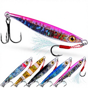 Nuevas Señuelos Metálicos <span class=keywords><strong>Star</strong></span> Eyes de 60g para Pesca Lenta, Jigs para Agua Salada, Señuelos Artificiales Duros - Product Image 3