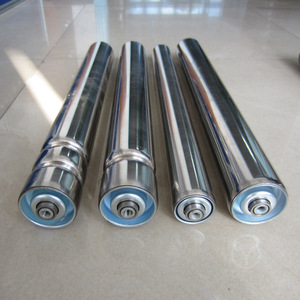 YA-VA Trọng Lực Thép Băng Tải Con Lăn Với Threaded End Trục Chính/Miễn Phí PVC Coated Roller - Product Image 6