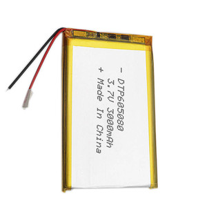 Plus de 1000 modèles, 700 en stock, contactez-nous. Contrôle qualité strict. Batterie lithium-ion 605080 3000mAh 3.7V. Prix de gros usine. Personnalisation polymère. - Product Image 3