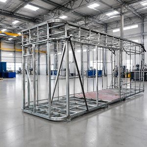 Contenedor de <span class=keywords><strong>Boutique</strong></span> de Moda Pop-Up, Tienda Móvil Prefabricada Moderna, Puesto de Venta Modular para Ferias Comerciales - Product Image 5
