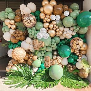 <span class=keywords><strong>Globos</strong></span> <span class=keywords><strong>de</strong></span> Látex Personalizados OEM/ODM <span class=keywords><strong>para</strong></span> Fiestas <span class=keywords><strong>de</strong></span> <span class=keywords><strong>Cumpleaños</strong></span> Infantiles, Kit <span class=keywords><strong>de</strong></span> Guirnaldas <span class=keywords><strong>de</strong></span> <span class=keywords><strong>Globos</strong></span> Retro en Dorado y Verde, Decoración <span class=keywords><strong>para</strong></span> Fiestas Temáticas - Product Image 5