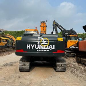 Excavatrice Hyundai Robex 210 215 220 LC d'occasion de haute qualité de Corée Excavatrice sur chenilles avec moteur Cummins 225-9s - Product Image 4