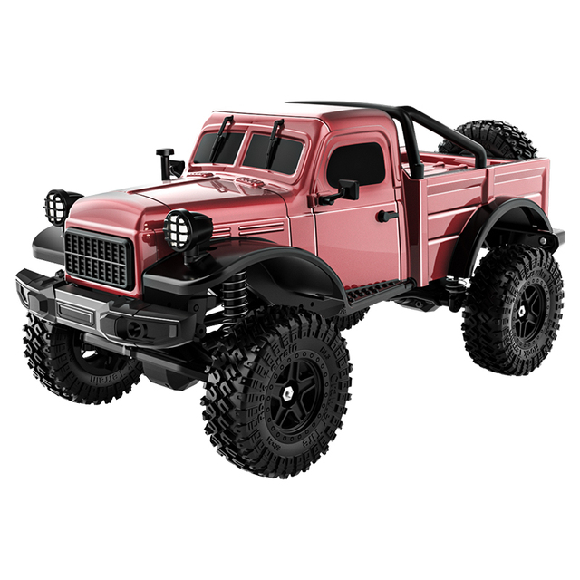 1:18 Dodge Challenger Charger Pickup Truck Rock Crawler RC Climbing Car 4x4 2.4GHz Remote Control Car Off-road Vehicle Toys