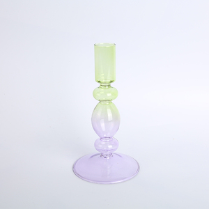 Chandelier en verre orange de 14.5cm de haut pour fête d'anniversaire, offre spéciale - Product Image 6