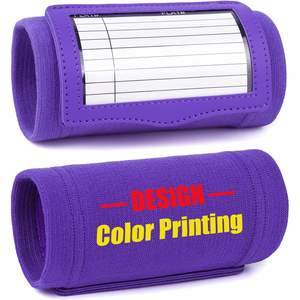 2025 Custom Sports Wristband QB Playbook and Color Printing <b>Coach</b> Armband for Tennis and Soccer Football Players - Product Image 2