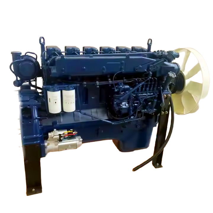 Factory Low Price New Weichai 380hp