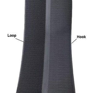 Индивидуальные дизайны: специальная липкая лента-липучка (крючок и петля) на однотипной основе для крепления кабельных стяжек - Product Image 5