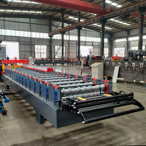 Máquina Automática para Techos Metálicos, Máquina Portátil para Techos de Lámina Metálica con Sistema de Ensamblaje a Presión - Product Image 1