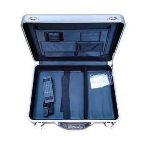 Maletín <span class=keywords><strong>de</strong></span> aluminio Delgado personalizado para hombre, maletín <span class=keywords><strong>de</strong></span> oficina para ordenador portátil - Product Image 2