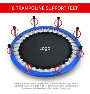 <span class=keywords><strong>Petit</strong></span> <span class=keywords><strong>Trampoline</strong></span> de Fitness pliable et rond, en Stock, Offre Spéciale - Product Image 3