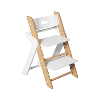 Chaises hautes pour bébé en bois réglables standard multifonctionnelles modernes pliables portables pour l'alimentation des bébés Utilisation en chambre à coucher