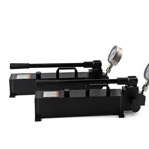 Pompe hydraulique manuelle à ultra haute pression à deux vitesses VHP‑2100, comparable à ENERPAC, 2100 bars, pour tendeur de boulons - Product Image 1